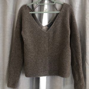 Banana Republic, off the shoulder sweater